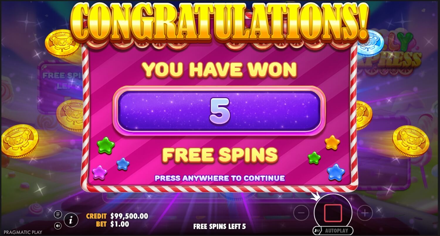 Jelly Express Wild Multiplikator