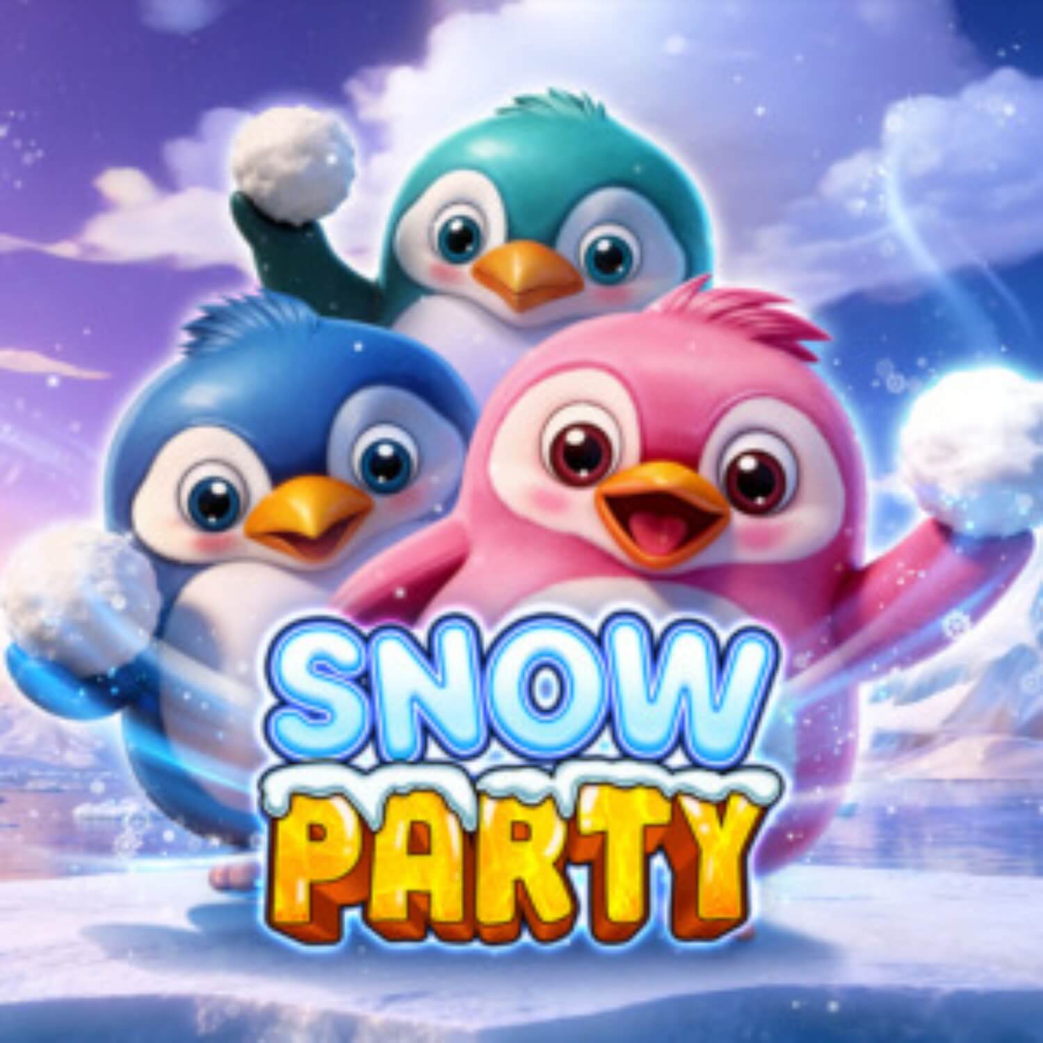 Snow Party Spielansicht